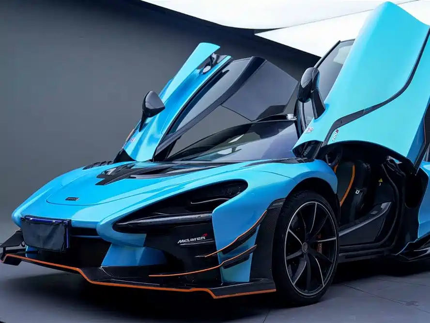 McLaren 720S 2019 4.0T Coupe фото 8