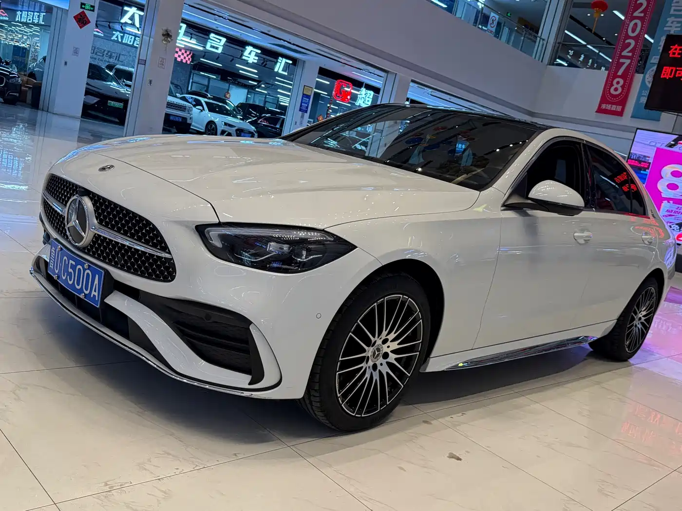 Mercedes-Benz C-Class 2023 C 260 L Sport