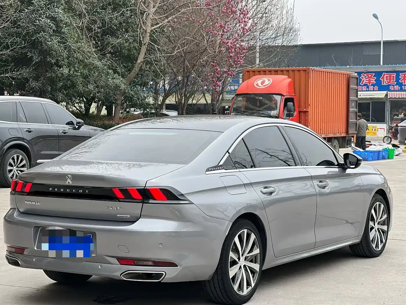 PEUGEOT 508