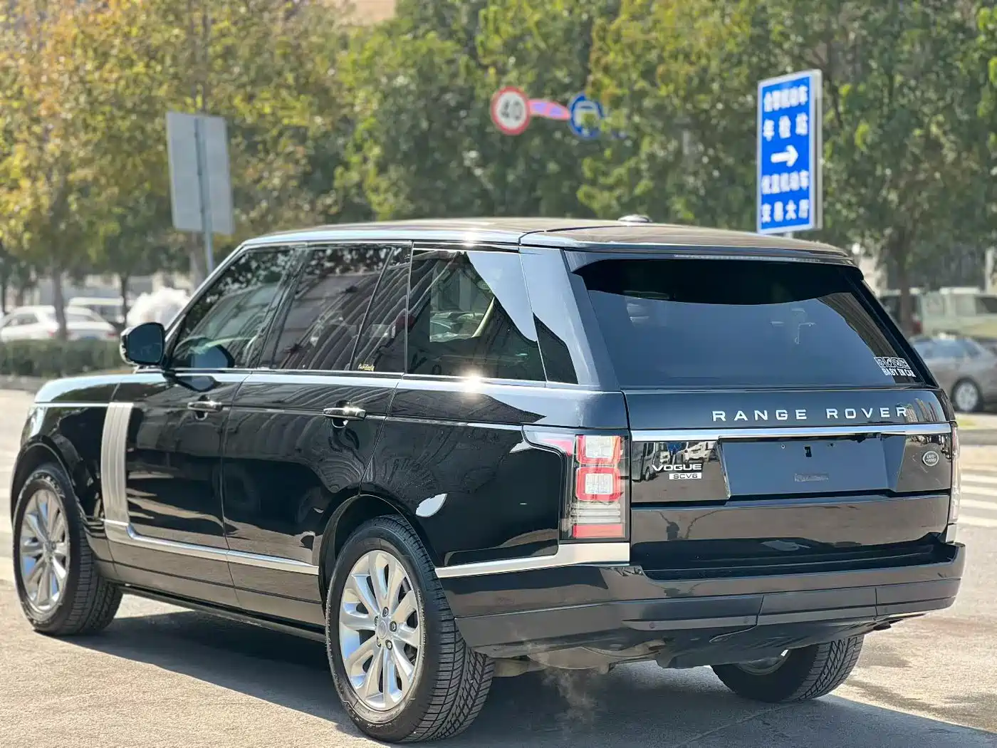 Land Rover Range Rover 2016 3.0 SC V6 Vogue фото 7