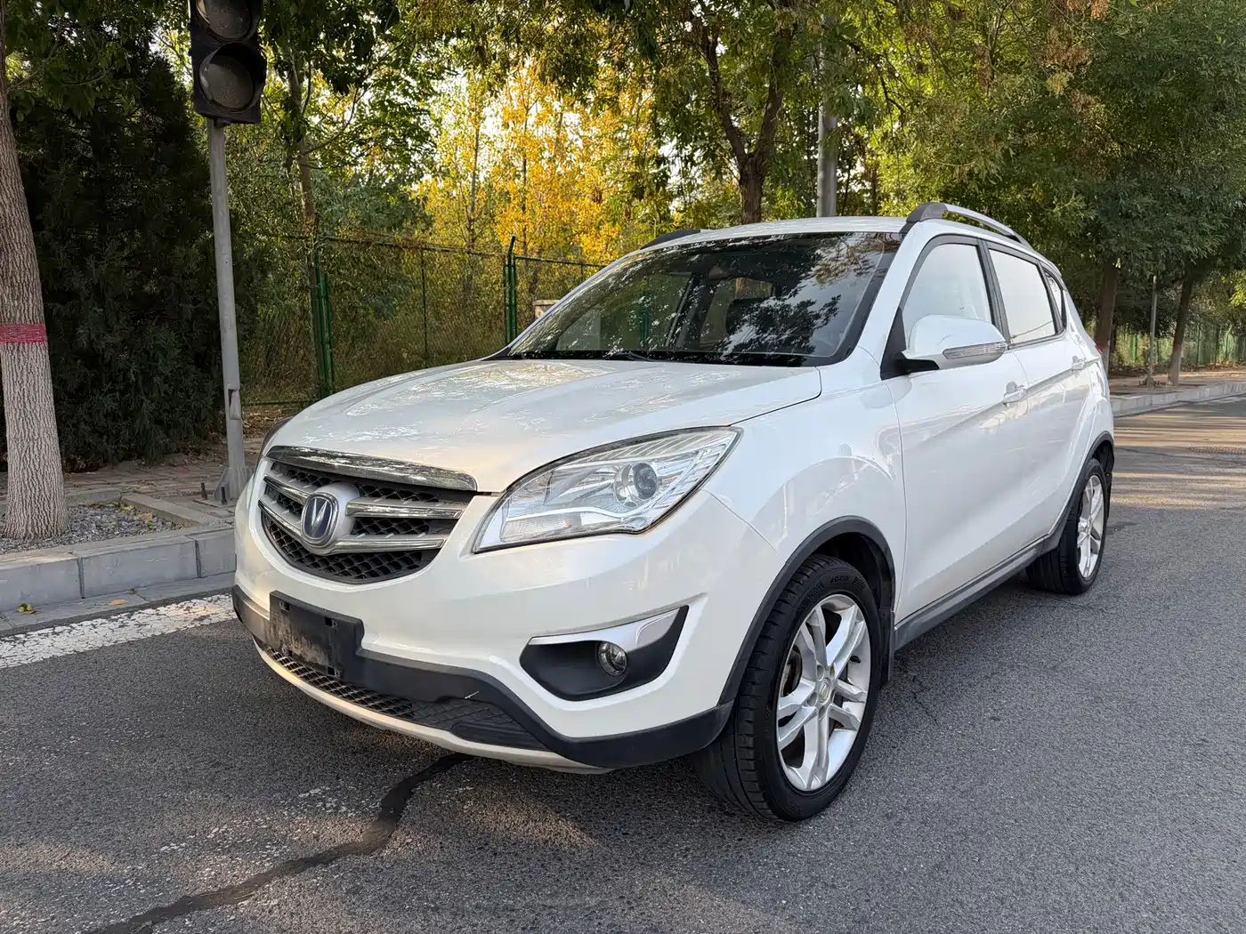 Changan CS35 2015 2015 1.6L Manual Luxury (China V)