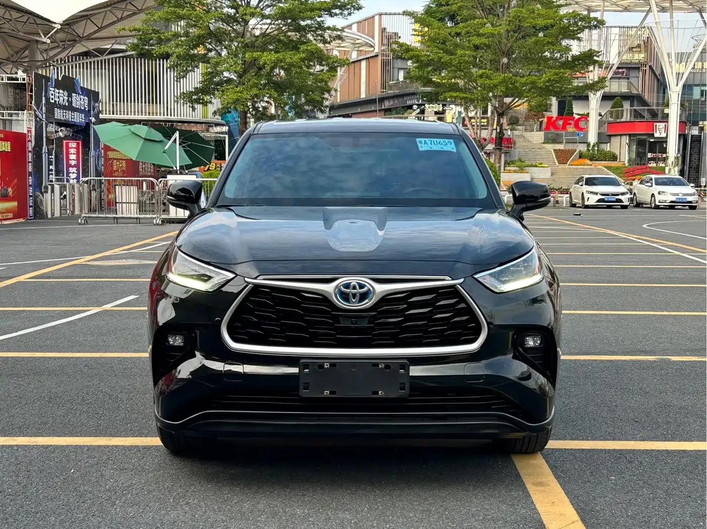 Toyota Highlander 2023 2022 Dual Engine 2.5L AWD Elite 7-Seater