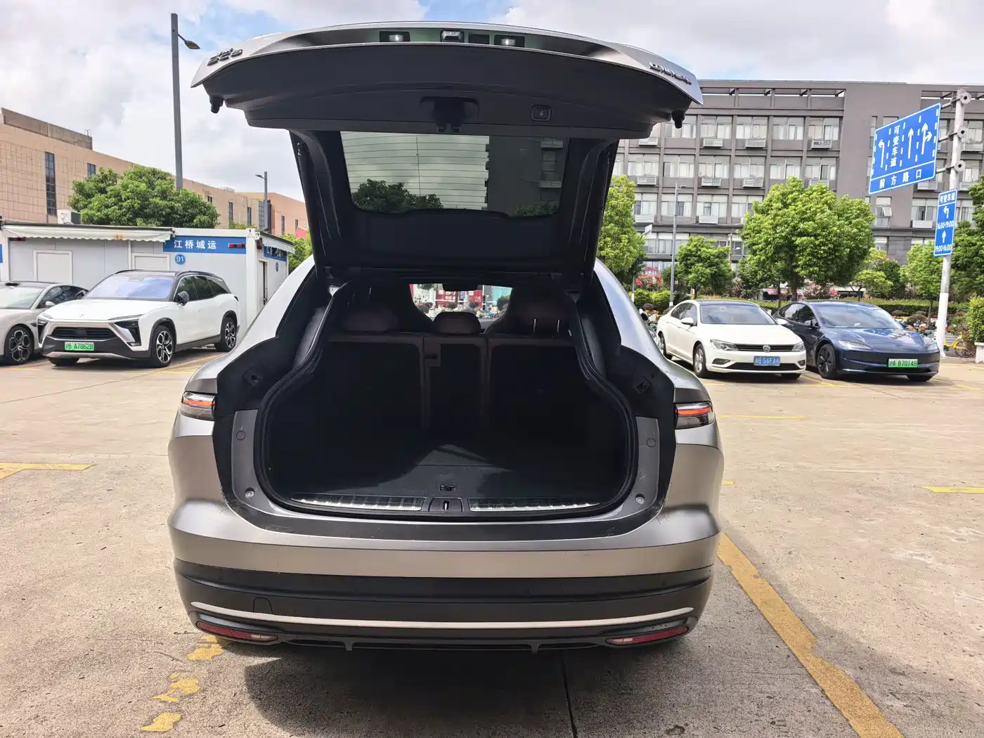 NIO EC6 2023 2023 75kWh