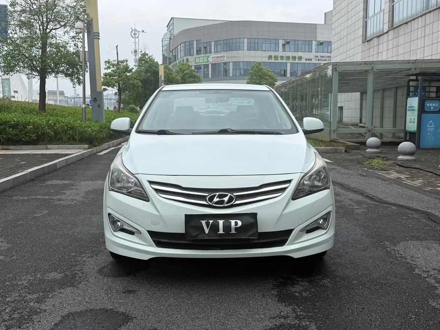 Hyundai Verna 2014 1.4L Manual Smart GLS фото 2