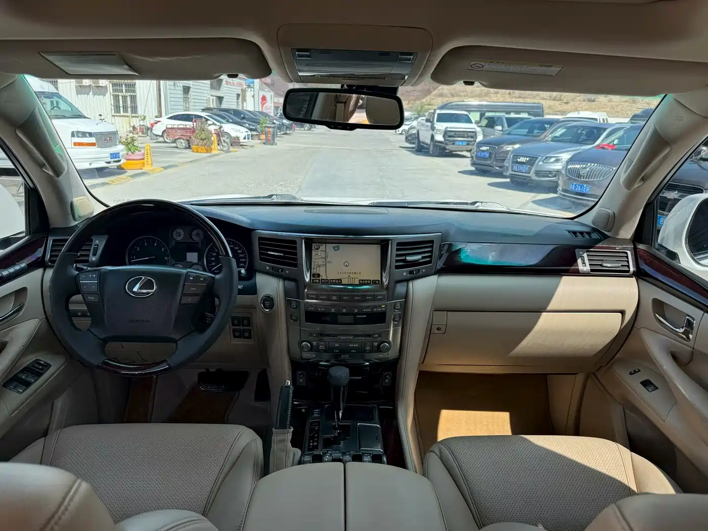 Lexus LX 2008 2009 570
