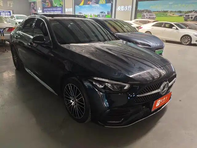 Mercedes-Benz C-Class 2024 C 260 L Sport — фото 2