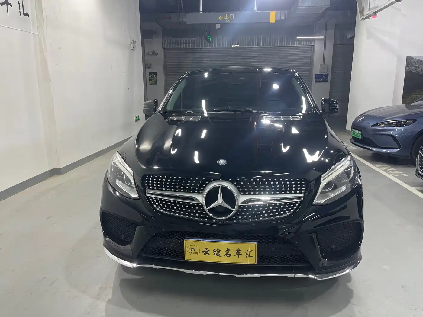 Mercedes-Benz GLE Coupe 2015 GLE 320 4MATIC Coupe SUV фото 2