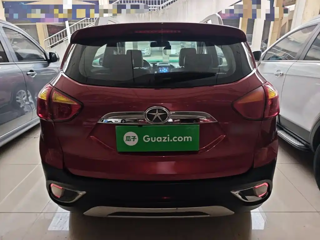 JAC Refine S3 2015 2014 1.5L CVT Luxury Smart