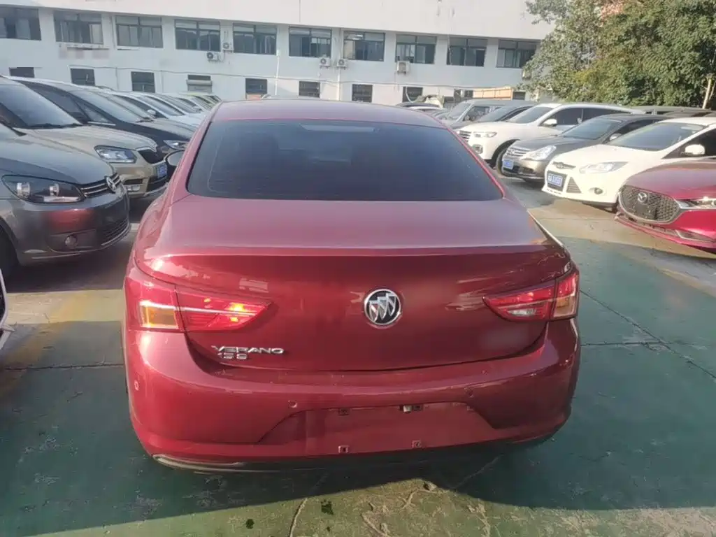 Buick Verano 2015 2015 Sedan 15S Automatic Leading