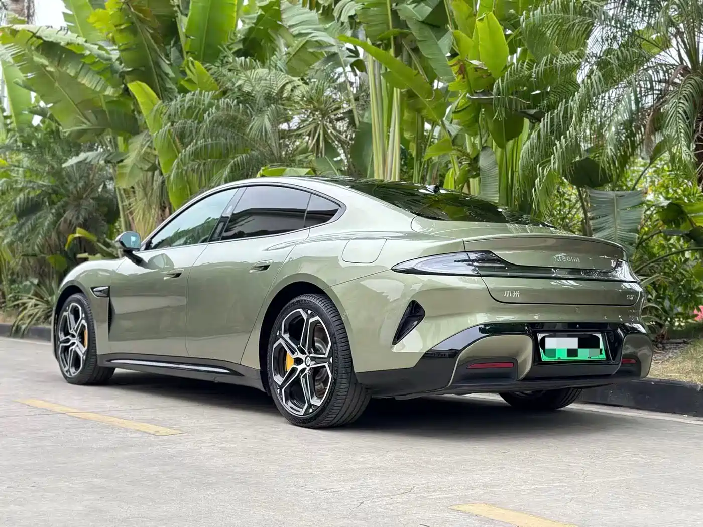 XIAOMI CAR XIAOMI SU7