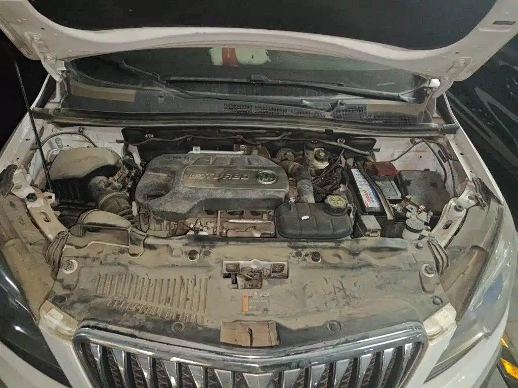 Buick Encore 2015 1.4T Automatic 2WD Urban Elite фото 16