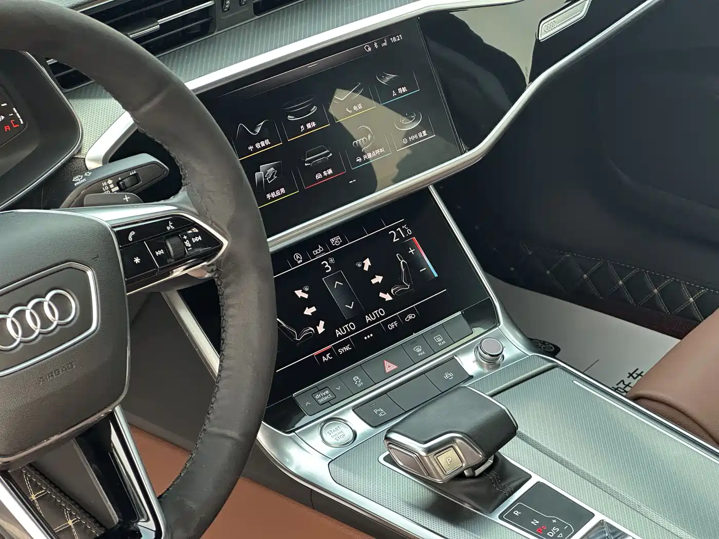 Audi A6L 2019 40 TFSI Luxury Elegance фото 12