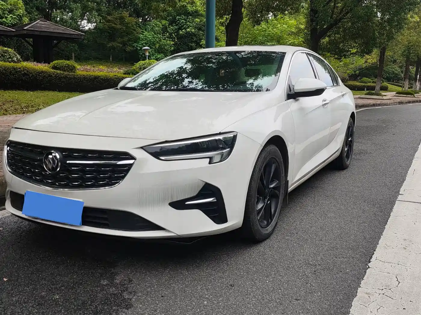 Buick Regal 2020 — пригон из Китая