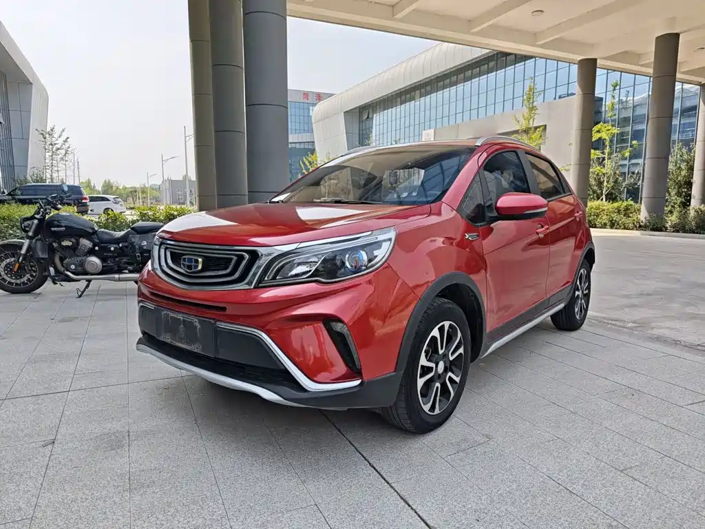 Фото 1 - Geely Vision X3