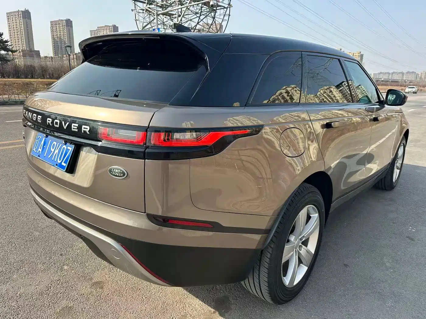 Land Rover Range Rover Velar 2018 P250 S фото 6