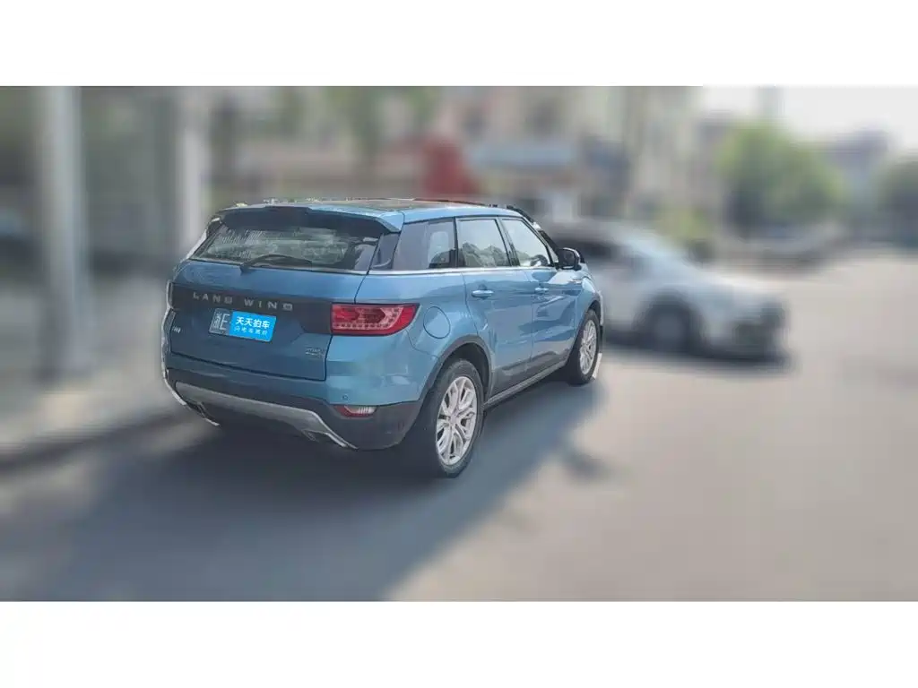 Landwind X7 2015 2015 2.0T Panorama Premium