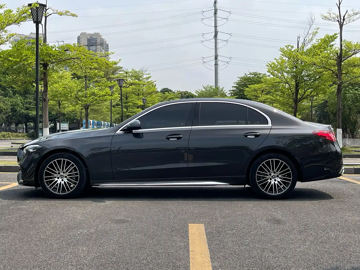 Mercedes-Benz C-Class 2023 Facelift C 260 L Sport Edition фото 7