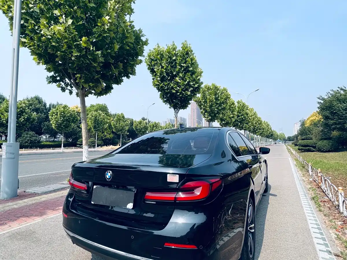 BMW 5 Series 2022 Facelift 530Li Leading Luxury Package фото 4