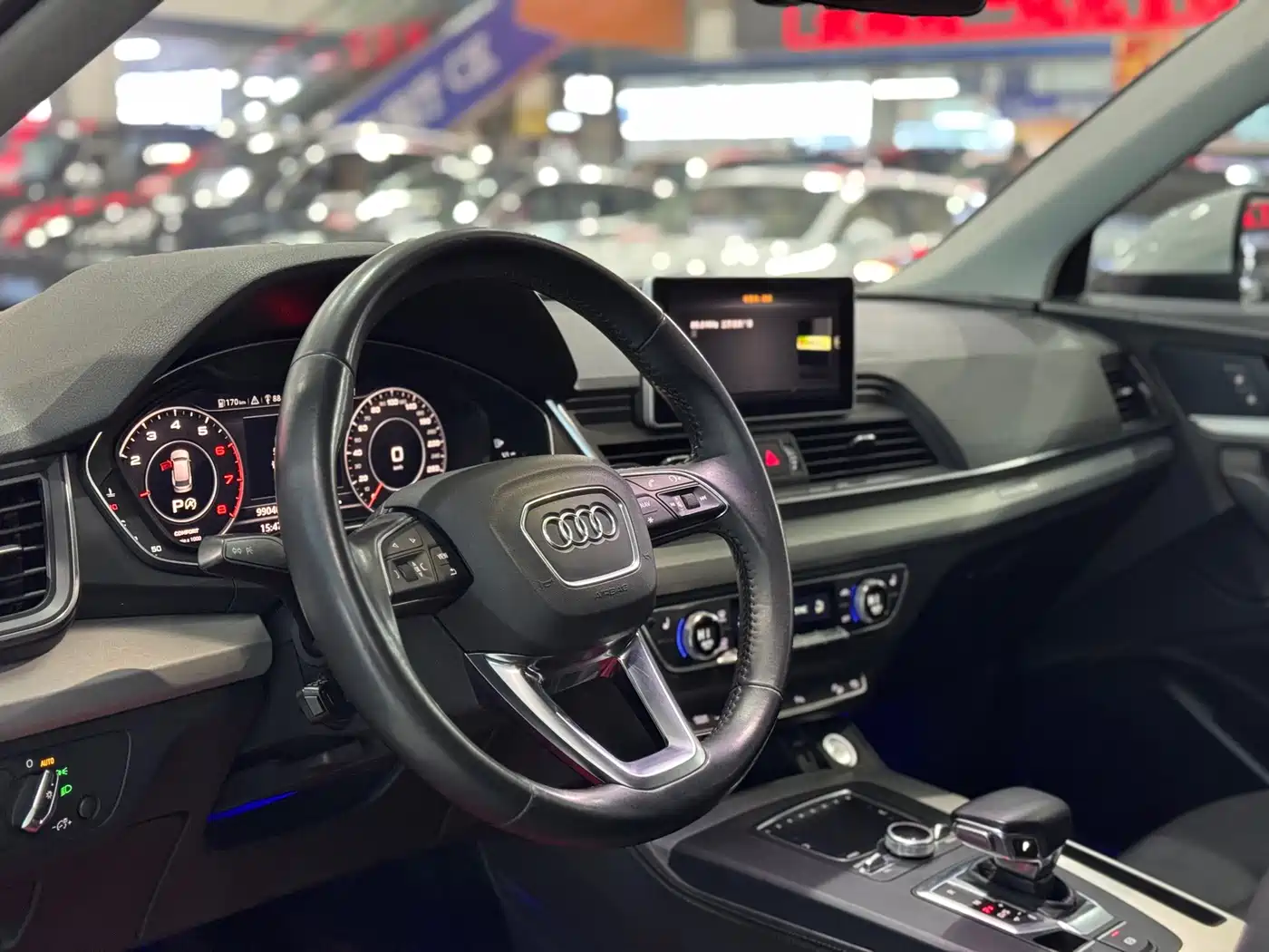 Audi Q5L 2020 40 TFSI Prestige Fashion фото 4