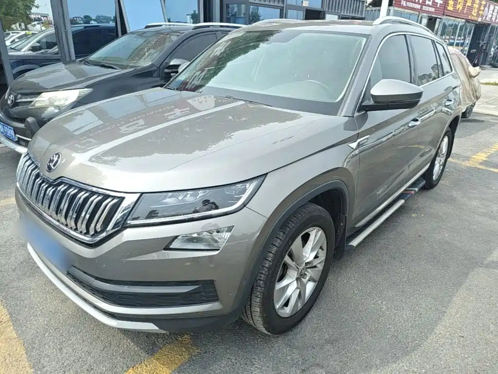 Škoda Kodiaq 2022 2021 TSI330 5-seat 2WD Luxury Premium