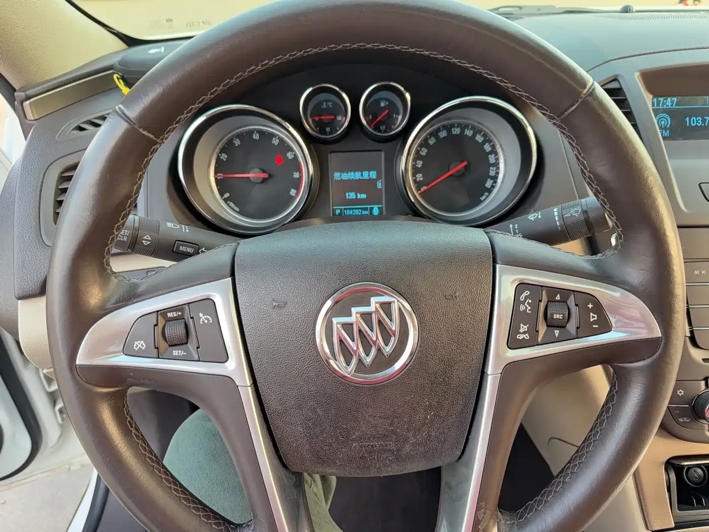Buick Regal 2012 2012 Model 2.0L Luxury