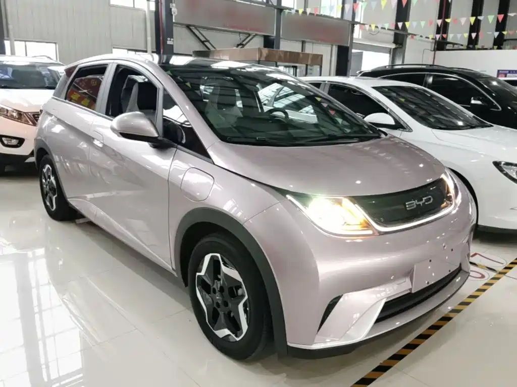 Фото 4 - BYD Dolphin