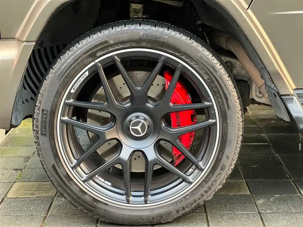 Mercedes-Benz G-Class AMG 2020 AMG G 63 фото 8