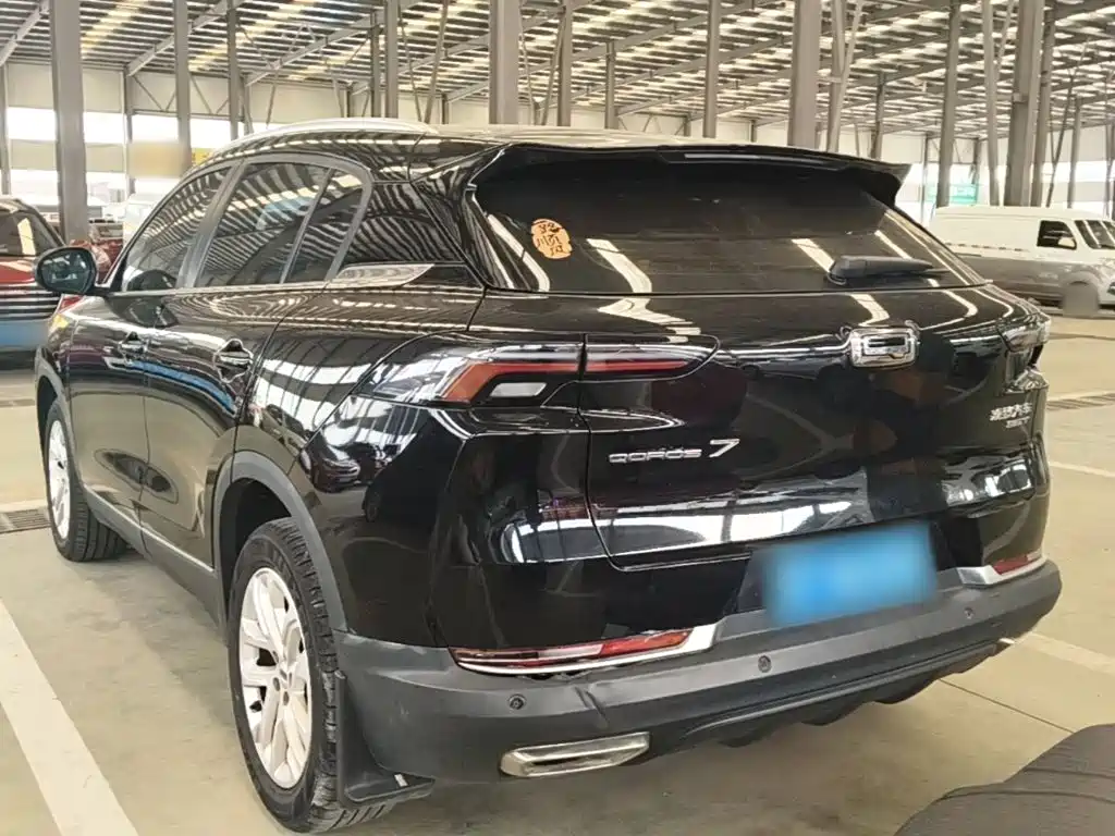 2021 Qoros 7