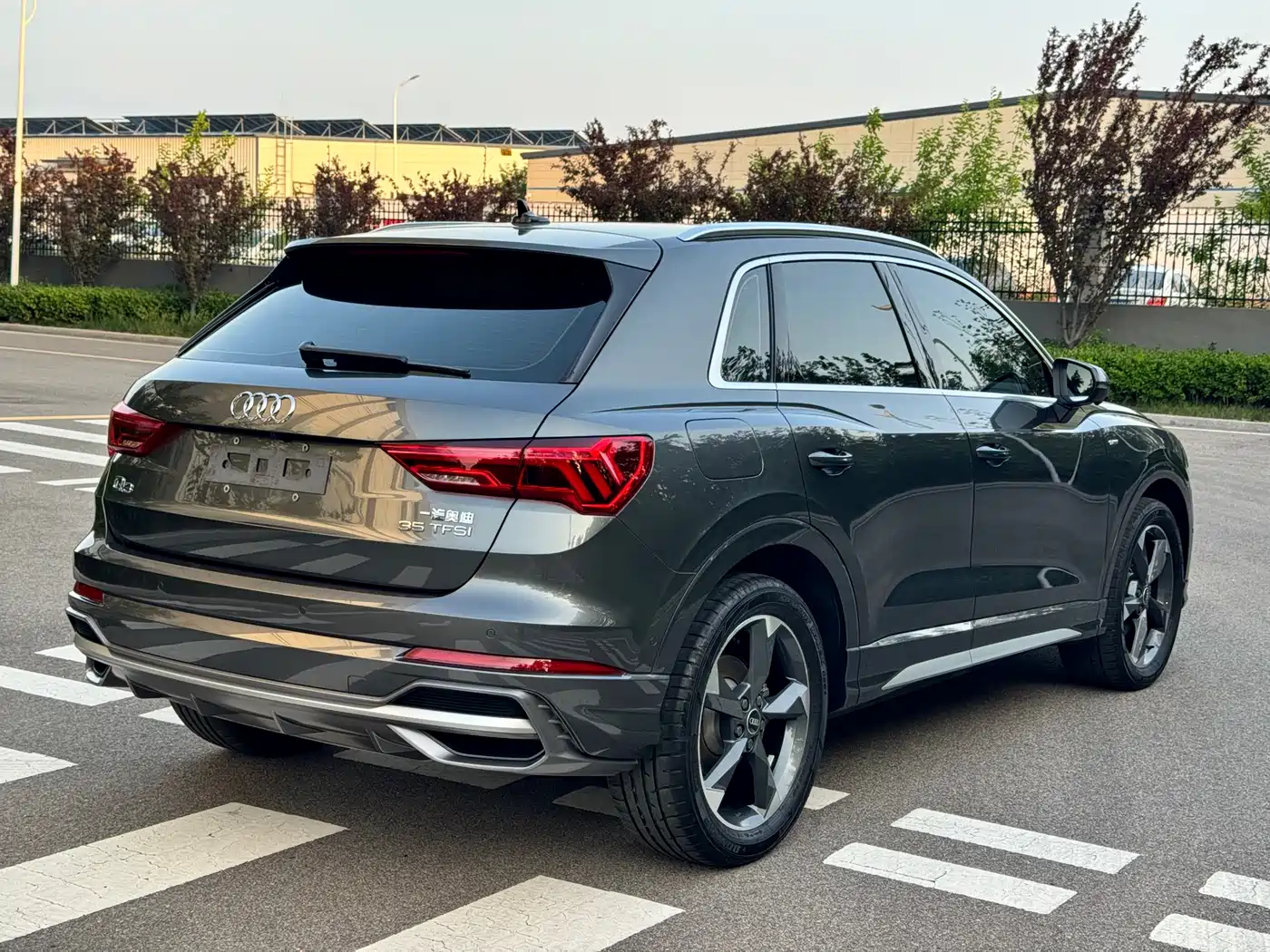 Audi Q3 2022 35 TFSI Fashion Dynamic фото 6
