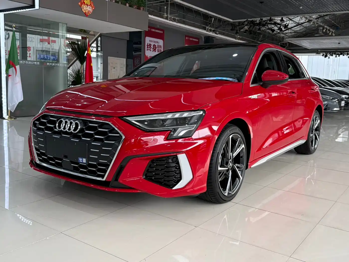 Audi A3 2023 Sportback 35 TFSI Fashion Sport фото 3