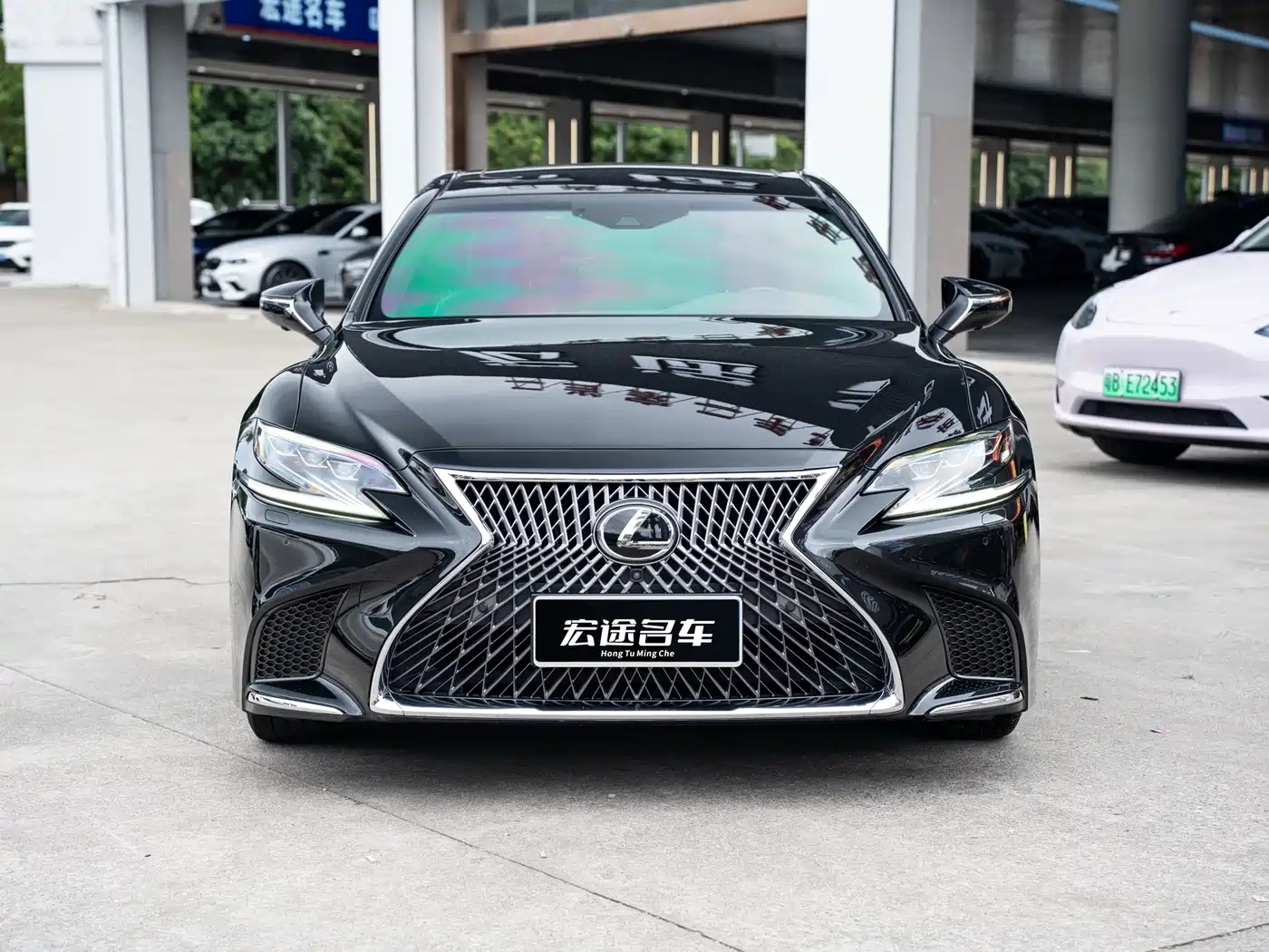 Lexus LS 2018 350 Excellence Edition China V фото 2