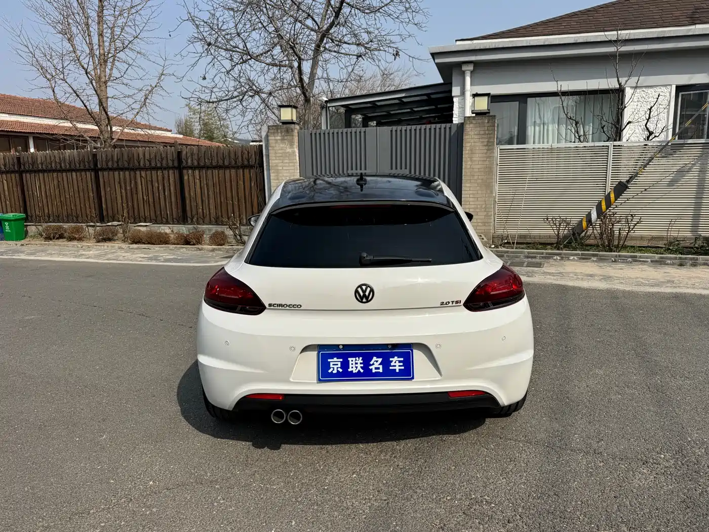 Volkswagen Scirocco 2013 2.0TSI Million Mile Edition фото 12