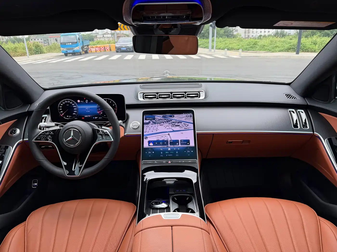 2025 Mercedes-Benz S-Class