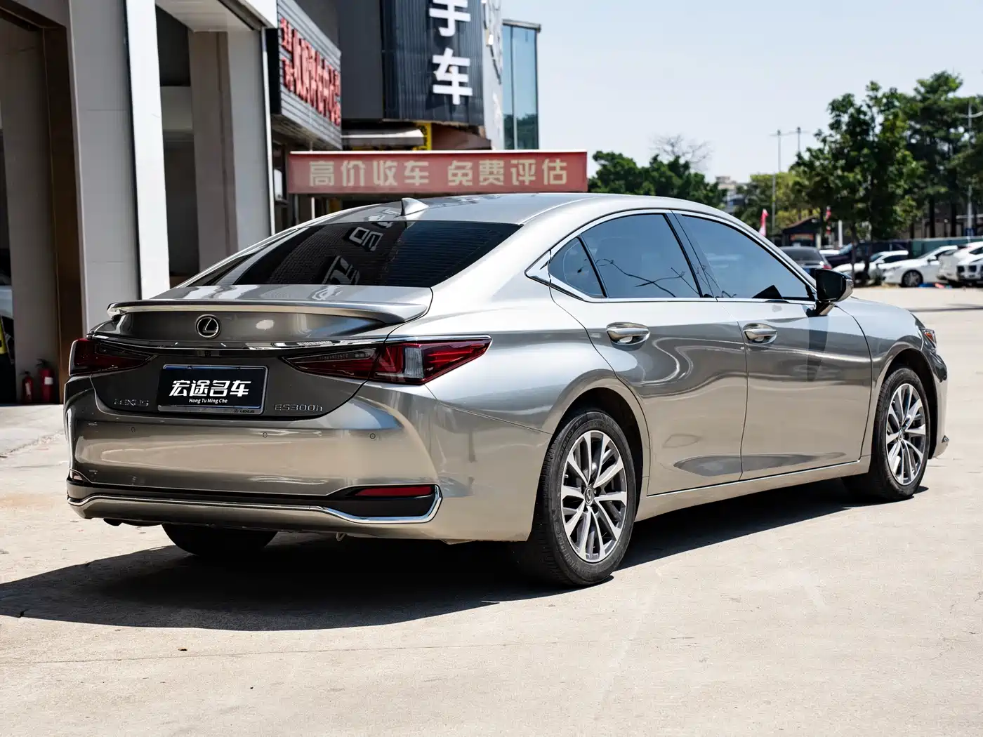 Lexus ES 2022 300h Excellence Edition фото 3