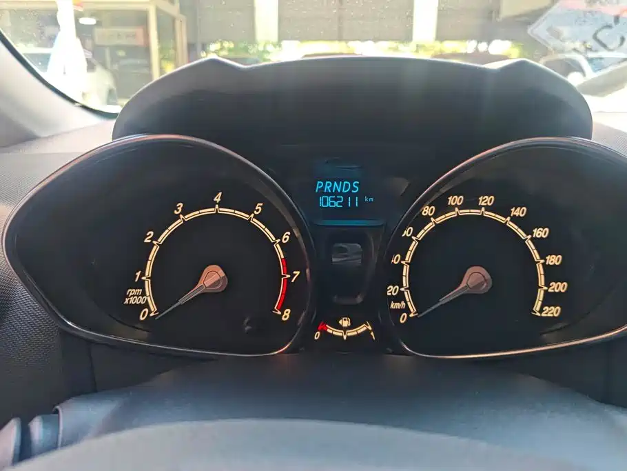 Ford Fiesta 2016 2013 Hatchback 1.5L Automatic Premium