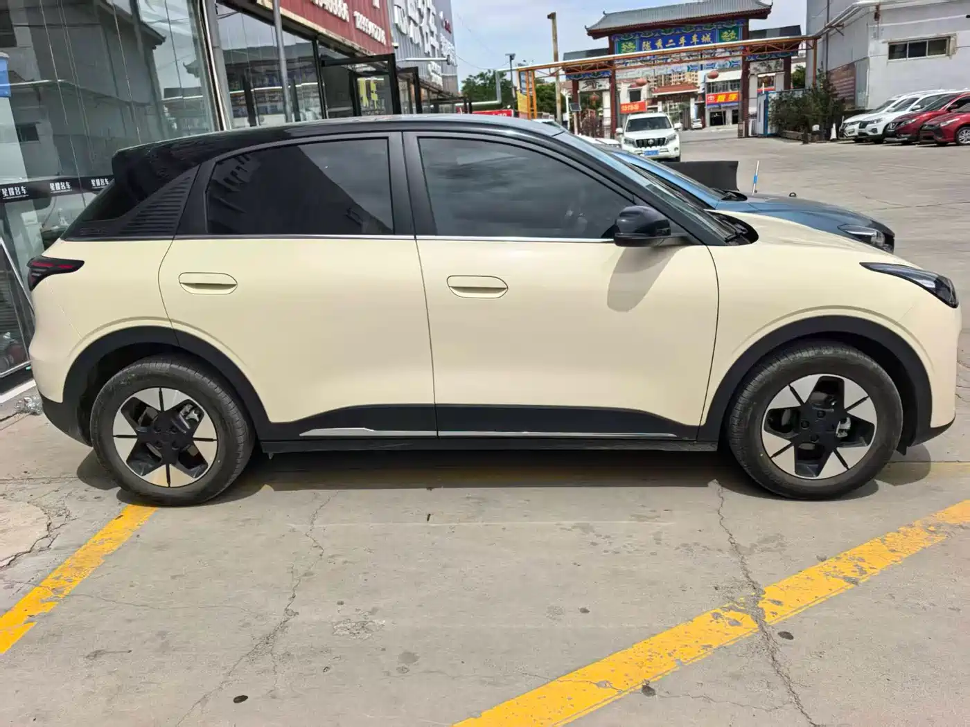 Geely Galaxy Starry Wish 2025 UP 410km Explorer+ Edition фото 7