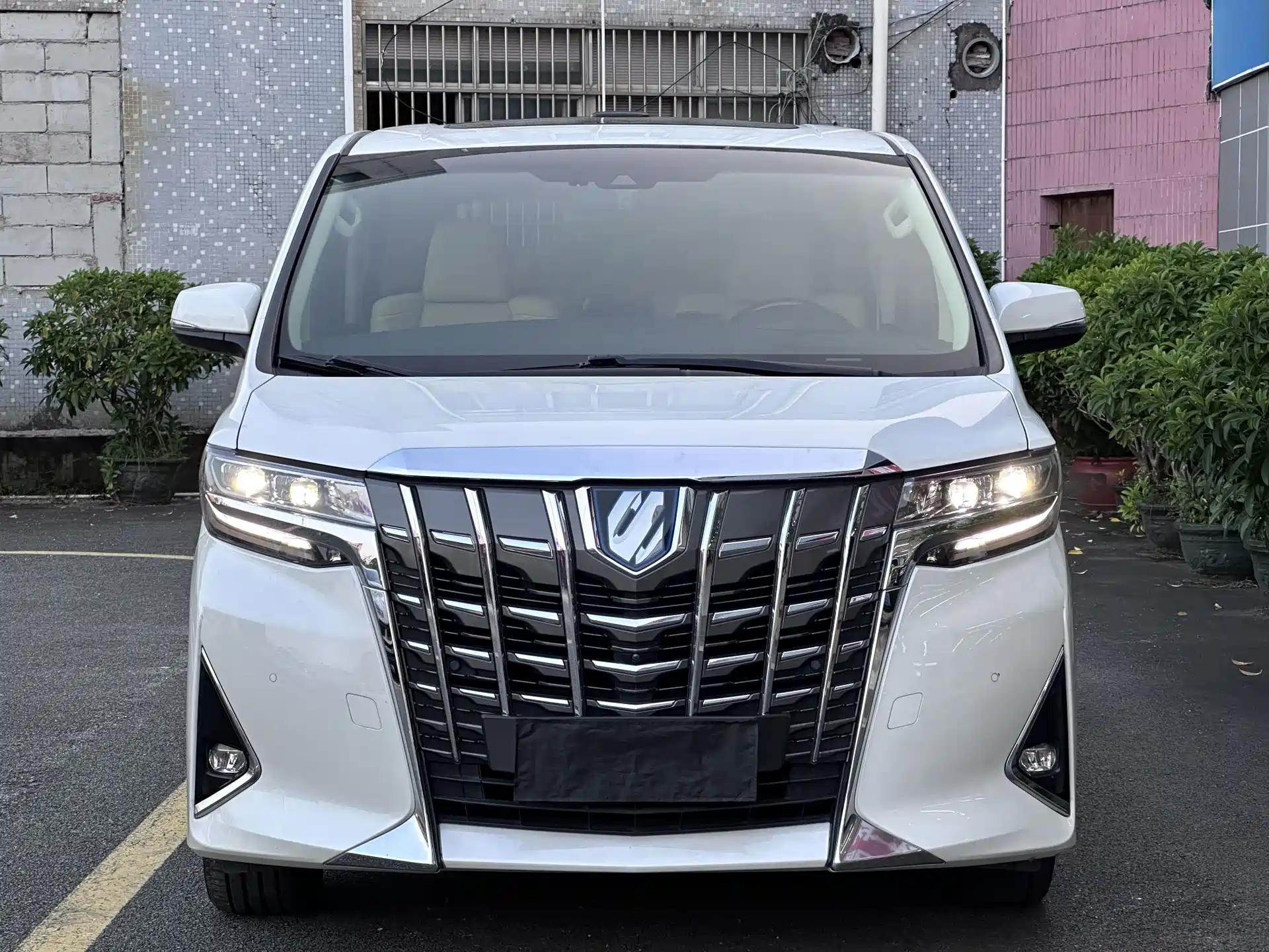 Фото 2 - Toyota Alphard