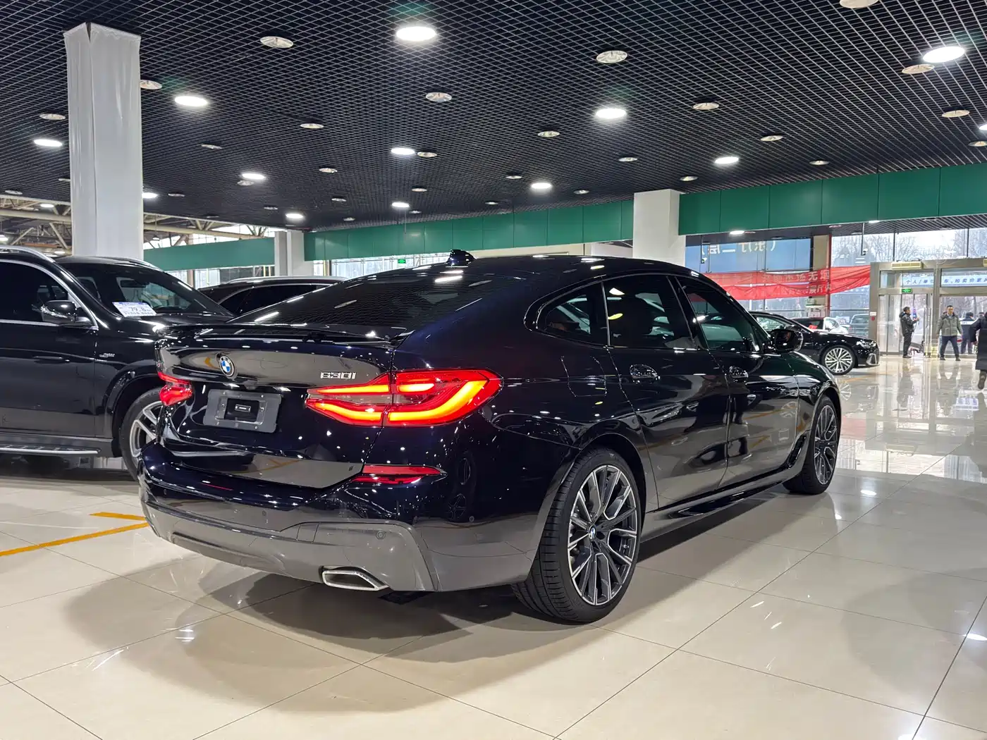 BMW 6 Series GT 2024 630i M Sport Ultimate Package фото 21