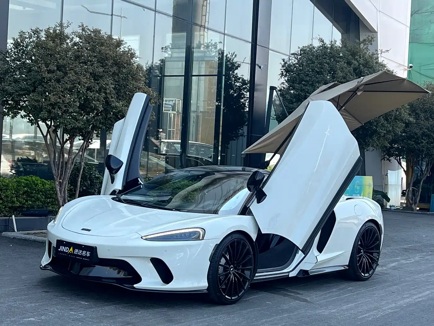 McLaren GT 2022 2022 4.0T Standard