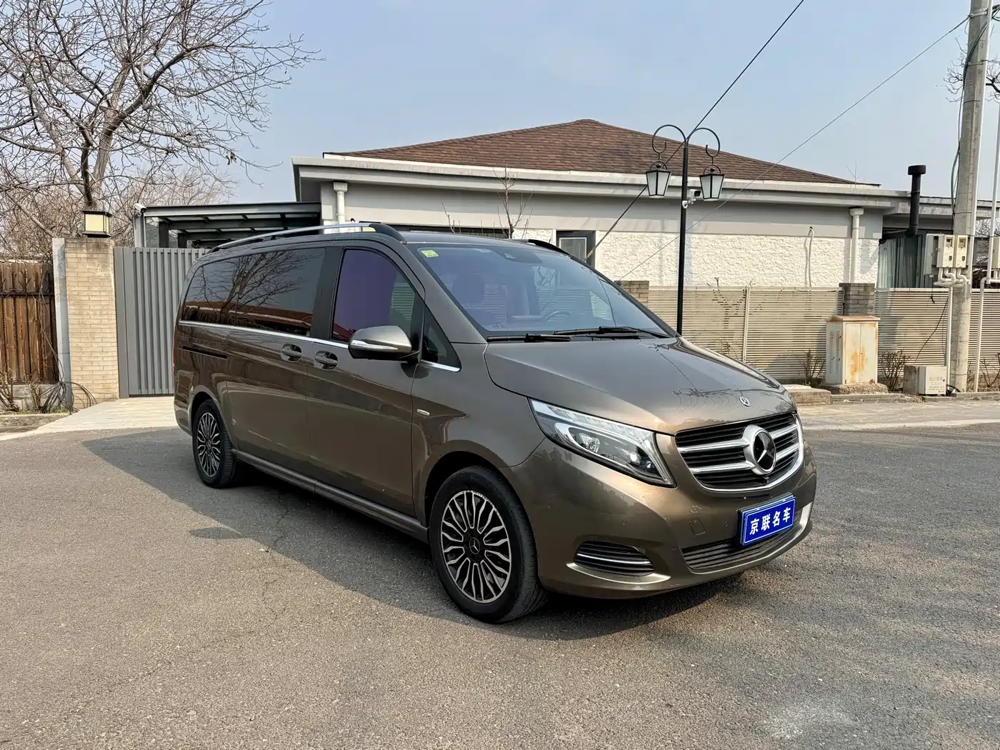 Mercedes-Benz V-Class 2018 V 260 Premium Edition China V фото 3