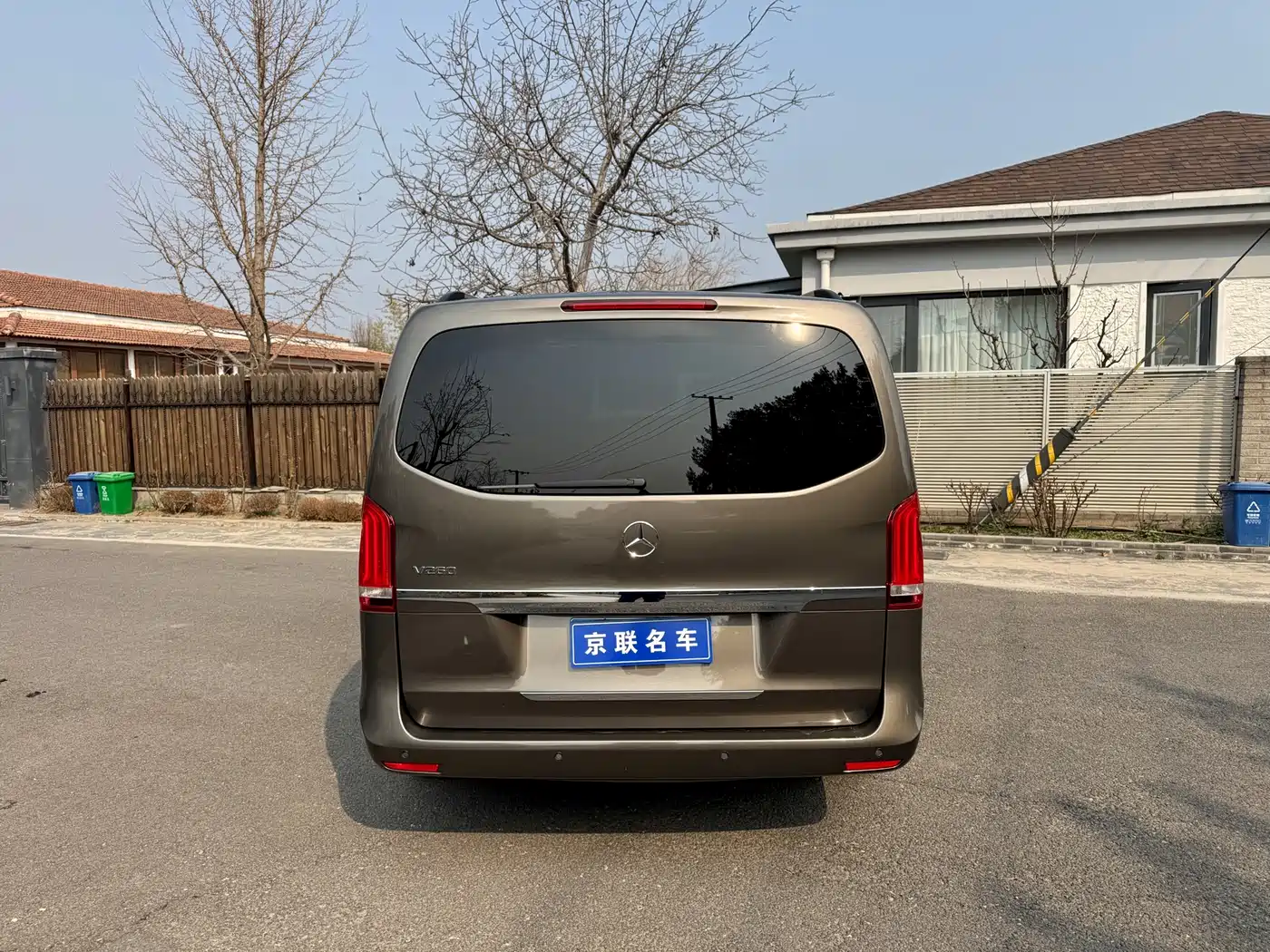 Mercedes-Benz V-Class 2018 V 260 Premium Edition China V фото 16