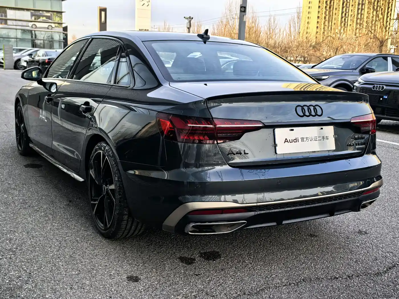 AUDI A4L