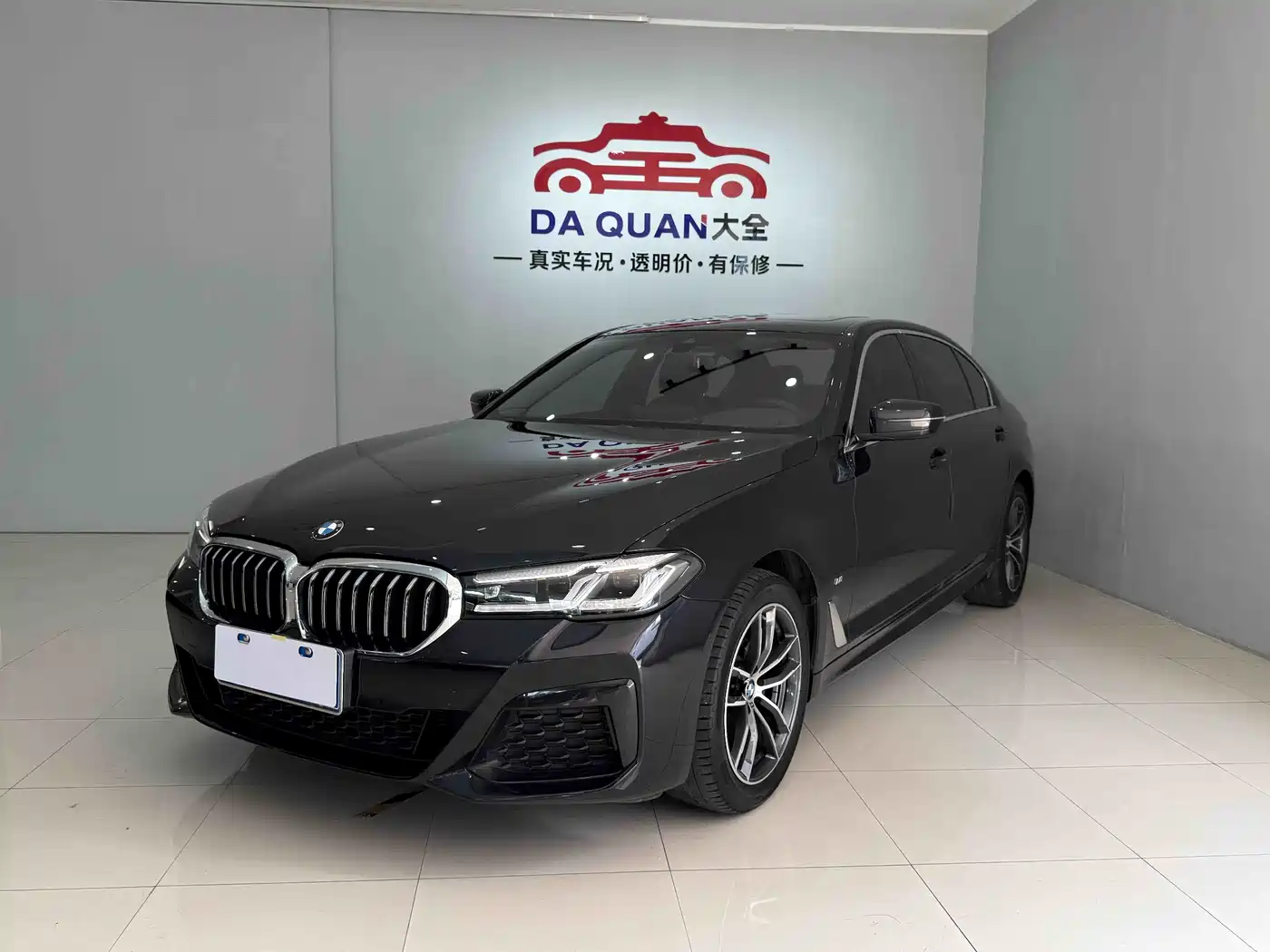 BMW 5 Series 2022 Facelift 525Li M Sport Package