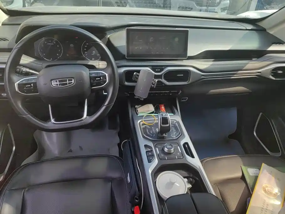 Geely Okavango 2020 2020 1.8TD DCT Luxury 5-seater