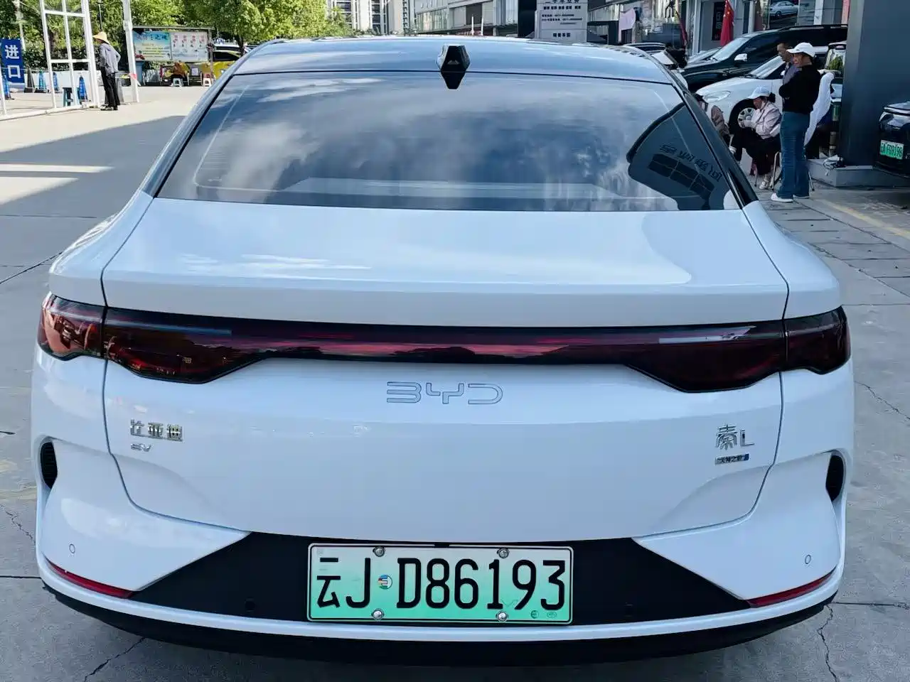 BYD Qin L 2025 EV 545KM Superior фото 18