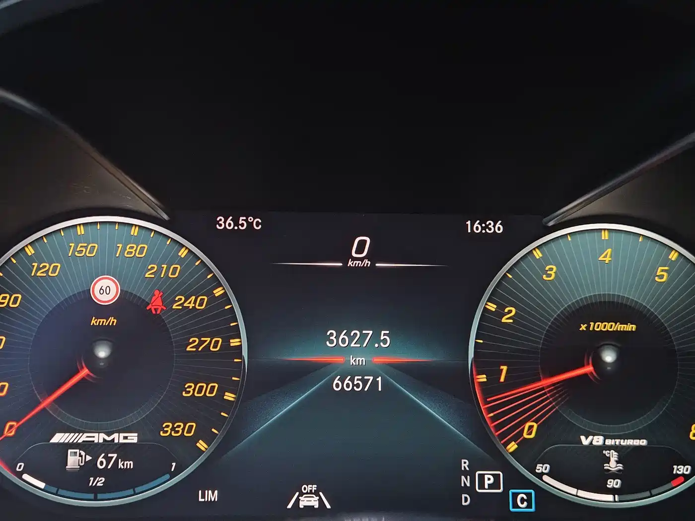 Mercedes-Benz C-Class AMG 2021 2019 AMG C 63 S Coupe