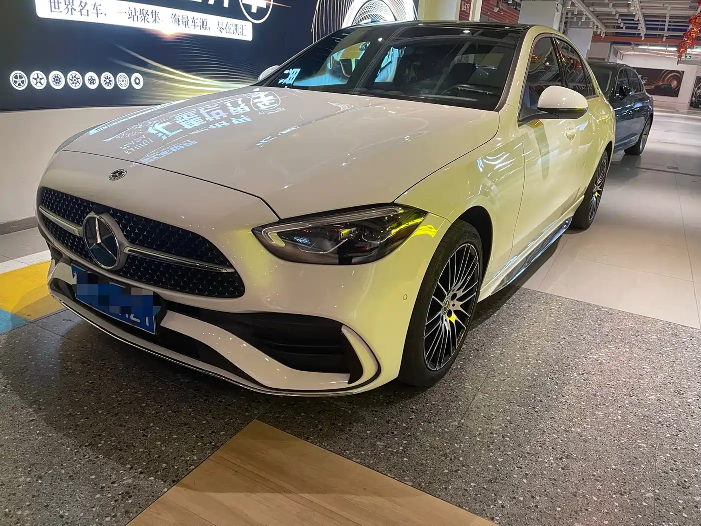 MERCEDES-BENZ C CLASS