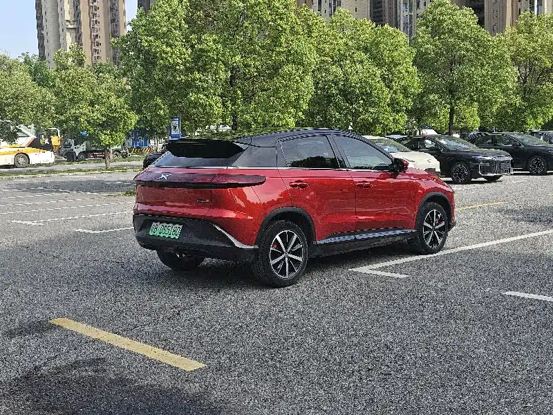 XPeng G3 2019 Smart Enjoyment Edition фото 5