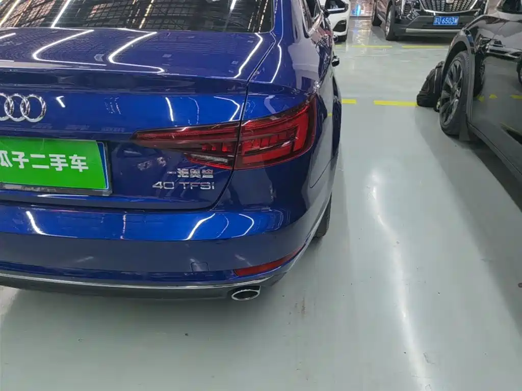 Audi A4L 2018 30th Anniversary 40 TFSI Progressive фото 7