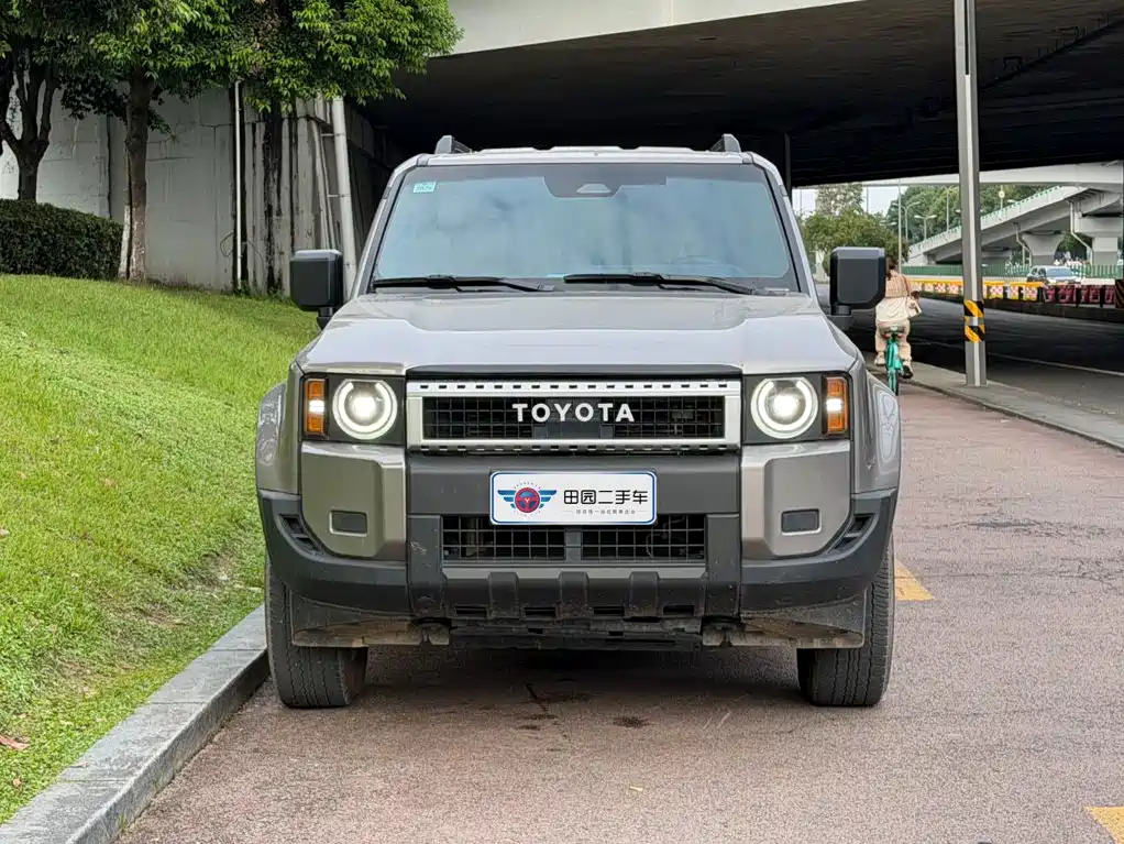Toyota Prado 2024 2024 2.4T Cross BX Edition 5-Seater